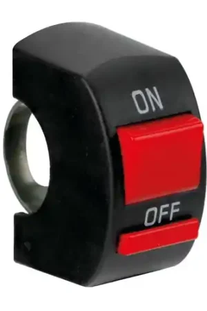 Koop Online LAMPA - ON OFF SWITCH UNIVERSAL 12V-10A MAX - Accessories - 12V 10A