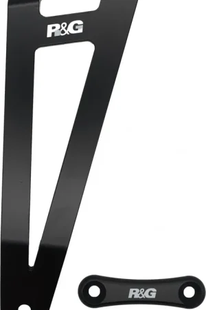 R&G - EXHAUST HANGER & BLANKING PLATE KIT - Accessories - MOTO GUZZI V100 MANDELLO 23- Exclusieve Aanbieding