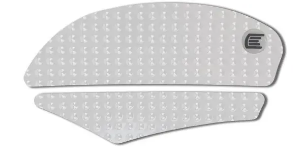 Origineel R&G - EAZI-GRIP CLEAR TANK GRIPS - EVO - Voor Aprilia RSV4 2008-2020