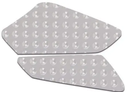 Exclusief R&G - EAZI-GRIP CLEAR TANK GRIPS - EVO - BMW S1000XR 2020-2024