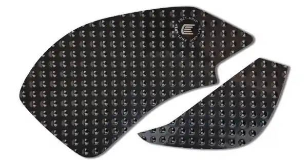 Gereduceerde Prijs R&G - EAZI-GRIP CLEAR TANK GRIPS - EVO - Geschikt voor Ducati Panigale V4