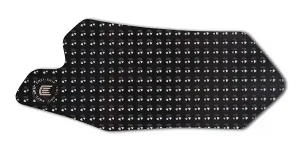 Uitverkoop R&G - EAZI-GRIP BLACK TANK GRIPS - EVO - Voor Ducati Panigale V2