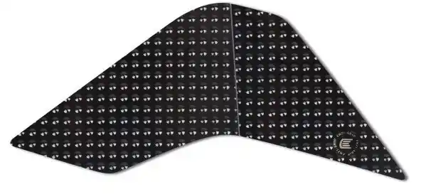 R&G - EAZI-GRIP BLACK TANK GRIPS - EVO - Honda Africa Twin 2020-2024 Betrouwbaar