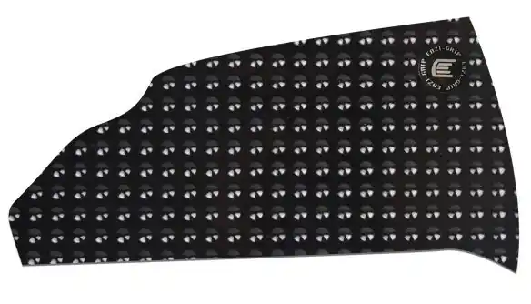 Nieuw R&G - EAZI-GRIP BLACK TANK GRIPS - EVO - Geschikt voor Honda NC750X