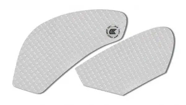 Geld-Terug-Garantie R&G - EAZI-GRIP CLEAR TANK GRIPS - EVO - Voor Kawasaki ZX6R 2019-2024