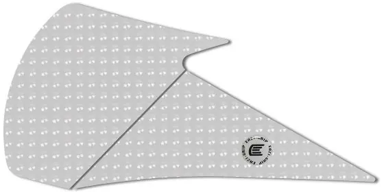 Dagaanbieding R&G - EAZI-GRIP BLACK TANK GRIPS - EVO - Voor KTM 1290 SUPERDUKE R 2020-2023