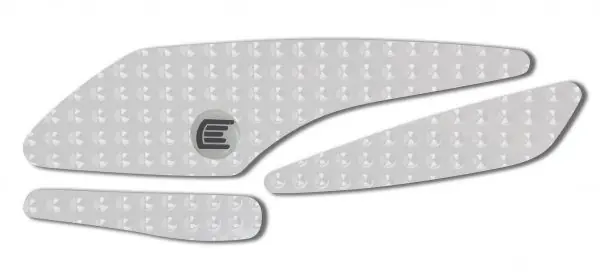 R&G - EAZI-GRIP CLEAR TANK GRIPS - EVO - Optimale Grip Favoriet