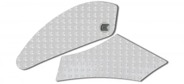 Betrouwbaar R&G - EAZI-GRIP CLEAR TANK GRIPS - EVO - Tank Grip - Transparant