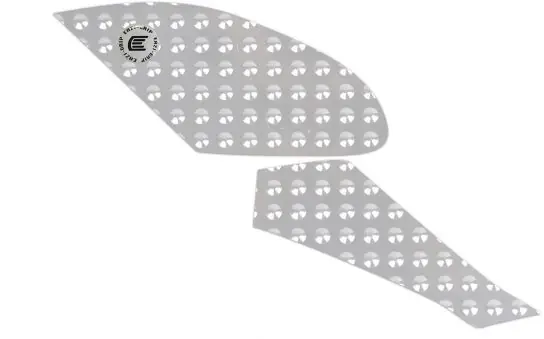 Meest Verkocht R&G - EAZI-GRIP CLEAR TANK GRIPS - EVO - Geschikt voor Suzuki GSX-S1000/GSX-S950