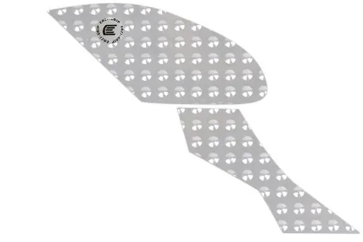 Speciale Aanbieding R&G - EAZI-GRIP CLEAR TANK GRIPS -EVO - Geschikt voor Suzuki GSX-S1000