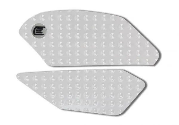 Origineel R&G - EAZI-GRIP CLEAR TANK GRIPS - EVO - Verbeterde grip