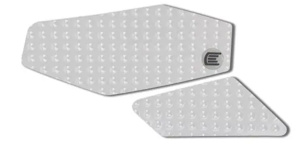 Direct Verzonden R&G - EAZI-GRIP BLACK TANK GRIPS - EVO - Voor Yamaha YZF-R6