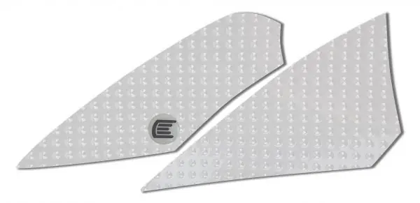 Budget R&G - EAZI-GRIP CLEAR TANK GRIPS - EVO - Voor Yamaha YZF-R6 2017-2024