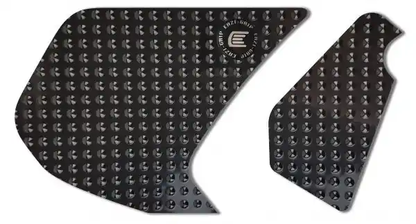 R&G - EAZI-GRIP BLACK TANK GRIPS - EVO - Geschikt voor Yamaha MT-07 2018-2020 Bulkbestelling