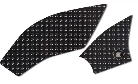 Ambachtelijk R&G - EAZI-GRIP BLACK TANK GRIPS - EVO - Yamaha YZF-R1 2020-2024