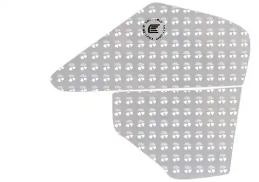 Lage Kosten R&G - EAZI-GRIP CLEAR TANK GRIPS - EVO - Geschikt voor Yamaha MT-10 2022-2024