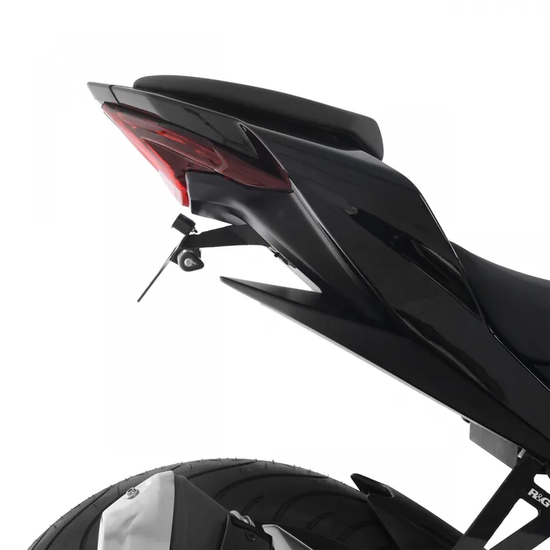 R&G - LICENCE PLATE HOLDER - Accessories - Zwart voor BMW G310RR 22- Veilige Betaling