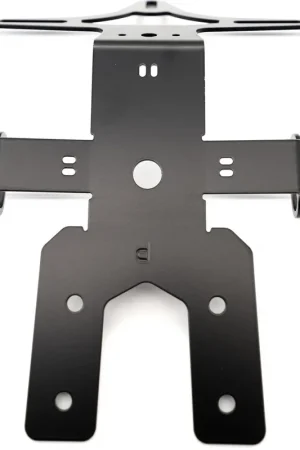 Gecertificeerd R&G - LICENCE PLATE HOLDER - Accessories - Zwart voor Yamaha XSR125 21-