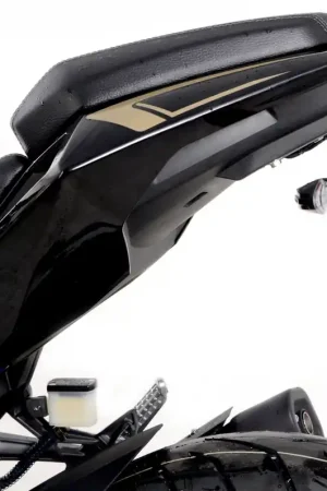 Nieuwe Collectie R&G - LICENCE PLATE HOLDER - Accessories - Black - Geschikt voor Lexmoto LXR 125