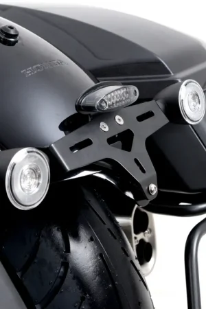 R&G - LICENCE PLATE HOLDER - Accessoires - Black Ambachtelijk