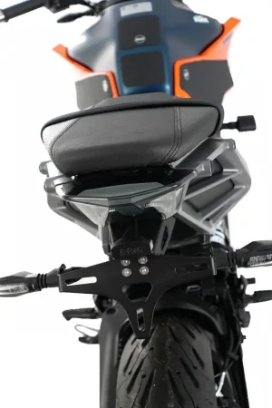 Seizoensaanbieding R&G - LICENCE PLATE HOLDER BLACK - Accessories - Geschikt voor KTM 125/250/390 DUKE