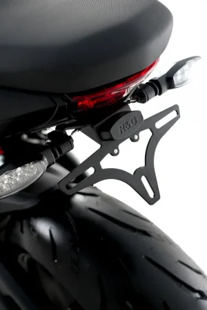 Finale Uitverkoop R&G - DAYTONA 660 '24- - Accessories - LICENCE PLATE HOLDER