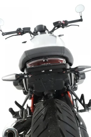 Betrouwbaar R&G - LICENCE PLATE HOLDER BLACK - Accessories - Geschikt voor BMW R12 NINET