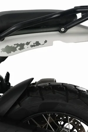 R&G - LICENCE PLATE HOLDER BLACK - Accessories - Geschikt voor Royal Enfield Himalayan 450 Plaats Bestelling