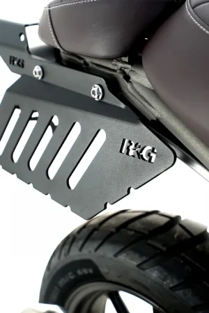 R&G - LUGGAGE SIDE RAILS BLACK - Accessories - Compatibel met Triumph Scrambler 400 X Budget