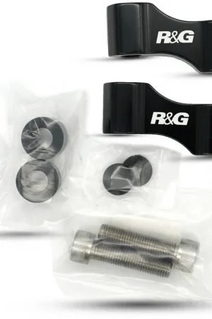 Professioneel R&G - MIRROR WIDENERS +45MM W +50MM H - Accessories - M10X1.25 LH/RH THREADS