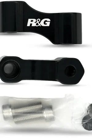 R&G - MIRROR WIDENERS +45MM W +50MM H - Accessories - M8X1.25 RH THREADS Garantie Inbegrepen