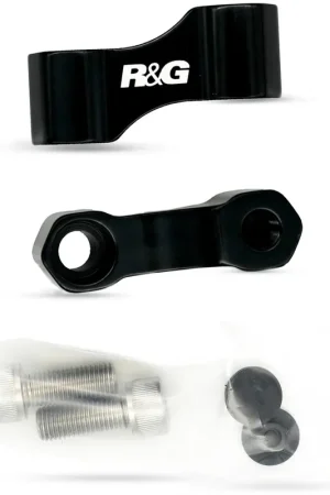 Garantie Inbegrepen R&G - MIRROR WIDENERS +45MM W +50MM H - Accessories - M10X1.25 LH THREADS