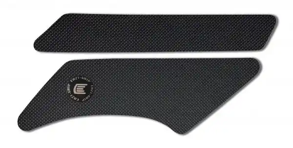 R&G - EAZI-GRIP BLACK TANK GRIPS - EVO - Motoraccessoires - Zwart Lage Prijs