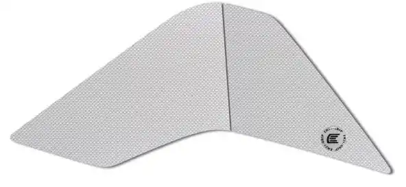 Budget R&G - EAZI-GRIP BLACK TANK GRIPS -PRO - Optimale Grip - Voor Honda Africa Twin