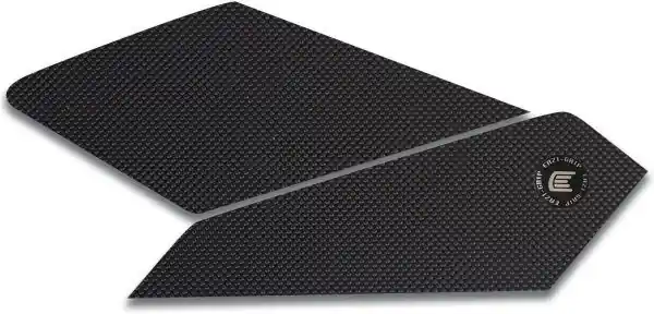 R&G - EAZI-GRIP BLACK TANK GRIPS -PRO - Geschikt voor Kawasaki ZX-4RR 2023-2024 Seizoensaanbieding