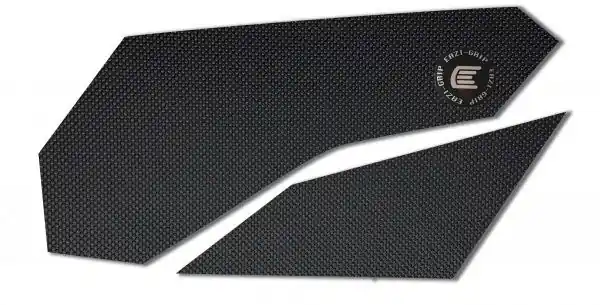 Hete Deal R&G - EAZI-GRIP BLACK TANK GRIPS -PRO - Accessoires - Geschikt voor Suzuki GSX-S750