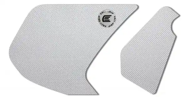 R&G - EAZI-GRIP BLACK TANK GRIPS -PRO - Voor Yamaha MT-07 2018-2020 Handgemaakt