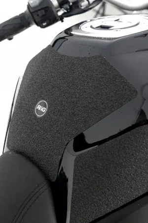 R&G - TANK PAD (BLACK) - Accessories - Geschikt voor Suzuki V-Strom 800 Direct Verzonden