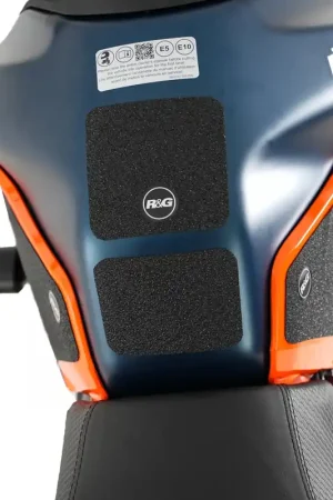Weekendaanbieding R&G - TANK PAD (BLACK) - Accessories - Compatibel met KTM 125/390 Duke R