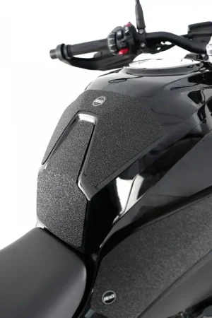 Populair R&G - TANK PAD (BLACK-TEXTURED-2-PIECE) - Accessories - Geschikt voor BMW S 1000 XR