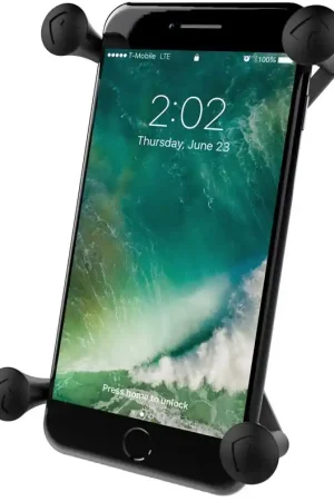 Bestel Nu RAM MOUNTS - RAM-HOL-UN10B - Accessories - UNI X-GRIP LARGE Phone/Tablet Cradle