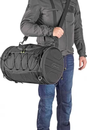 GIVI - EA107C-ROLL TAIL BAG 33LT - Accessories - 33 Liter Koop Vandaag