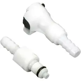 Motion Pro Brandstofleiding Connector Double 1/4" Trendy