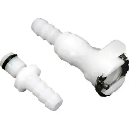 Nieuw Motion Pro Brandstofleiding Connector Single 1/4"