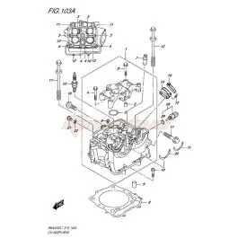 OEM C-Ring Suzuki RMZ250 2007-2009 RMZ450 2008-2012 RMX450 2010-2019 Koopje