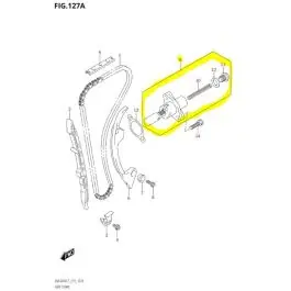 Laatste Versie OEM Distributieketting Spanner Suzuki RMZ450 2008-2023