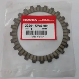 OEM Frictie Plaat Honda CRF125F 2014-2019 Wereldwijde Verzending