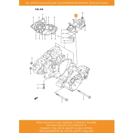 OEM Inlaatspruitstuk Suzuki RM80 1986-2001 Uitverkoop