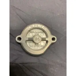 Exclusieve Aanbieding OEM Oil Filter Cover Racing KTM SXF250 2007-2011 EXC-F250 2007-2013