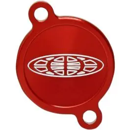 Pro Circuit Oliefilterdeksel Rood Kawasaki KX450F 2016-2020 Bestel Nu